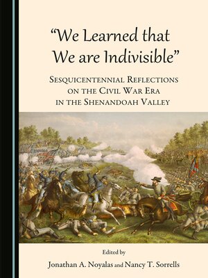 cover image of "We Learned that We are Indivisible"